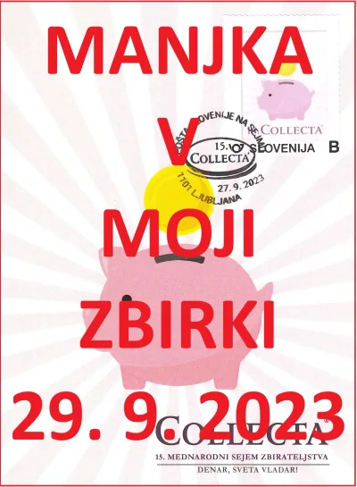POŠTA SLOVENIJE NA SEJMU COLLECTA 2023
